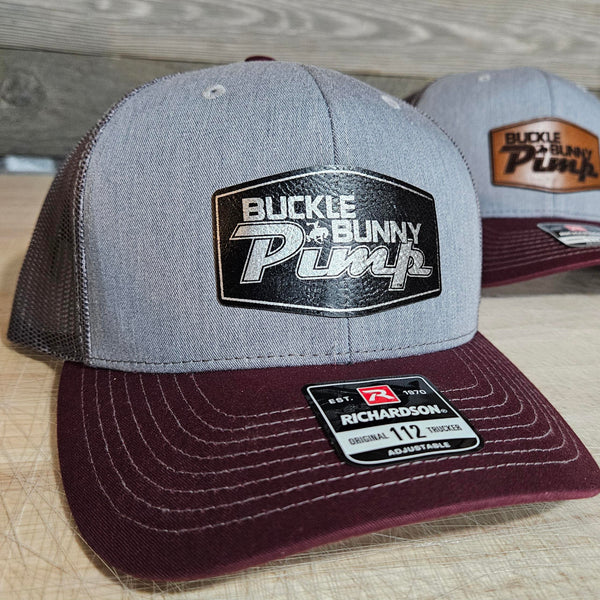 Buckle Bunny Pimp Trucker Hat