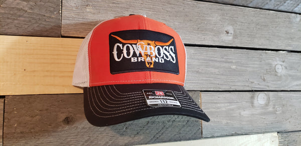 COWBOSS BRAND TRUCKER HAT