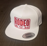 The Authentic Snapback Flat Brim